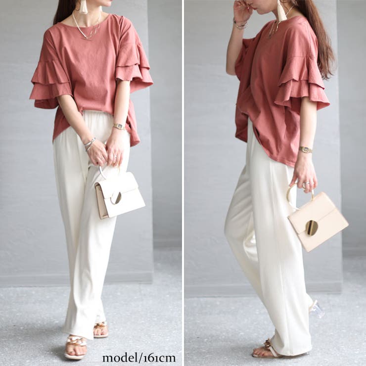 テラコッタ | 大きいサイズ レディース トップス | GOLDJAPAN　大きいサイズ専門店