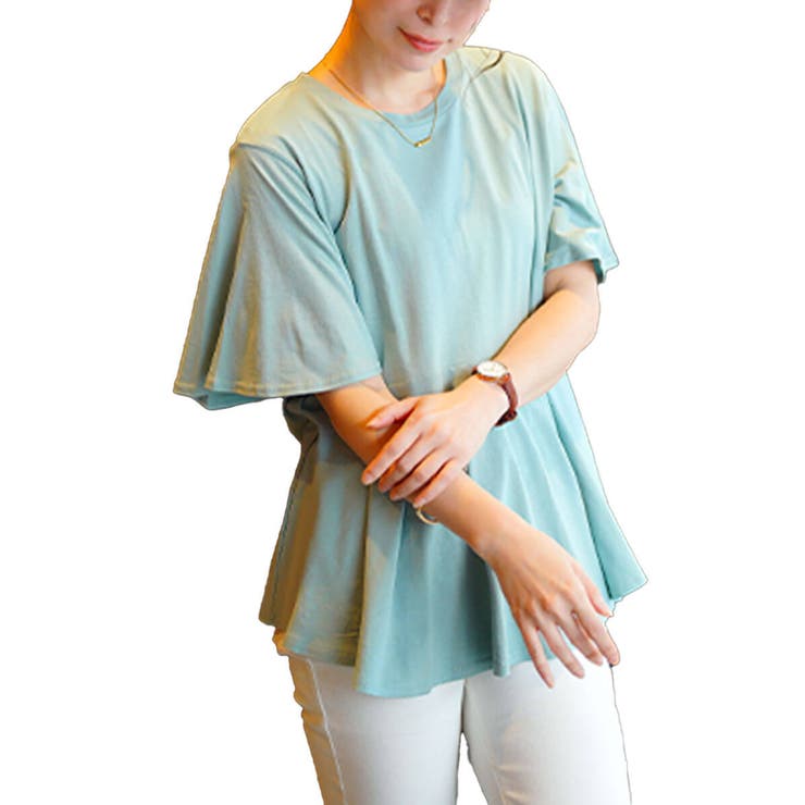 ミント | 大きいサイズ レディース トップス | GOLDJAPAN　大きいサイズ専門店