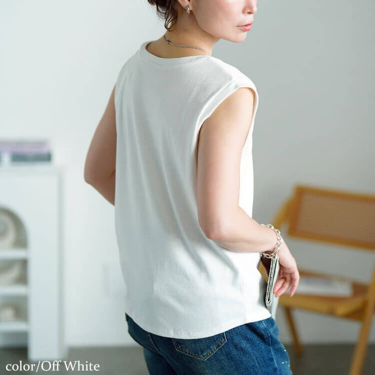 オフホワイト | 大きいサイズ レディース トップス | GOLDJAPAN　大きいサイズ専門店