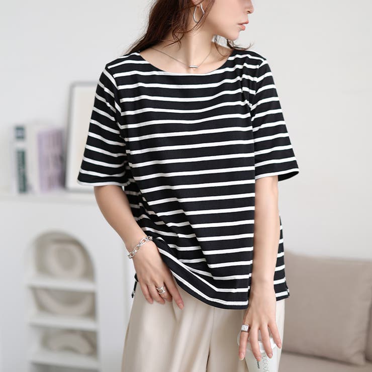 ブラック | 大きいサイズ レディース トップス | GOLDJAPAN　大きいサイズ専門店