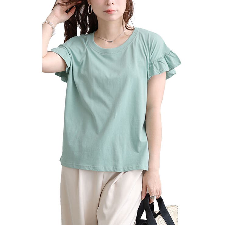 ミント | 大きいサイズ レディース トップス | GOLDJAPAN　大きいサイズ専門店