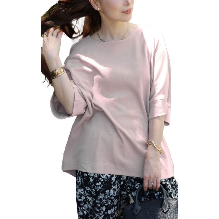 パープル | 大きいサイズ レディース トップス | GOLDJAPAN　大きいサイズ専門店