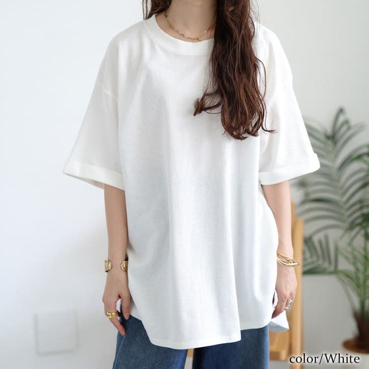 ホワイト | 大きいサイズ レディース トップス | GOLDJAPAN　大きいサイズ専門店
