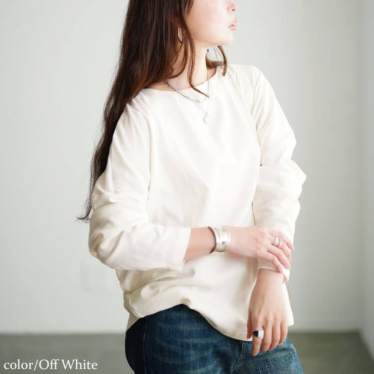 オフホワイト | 大きいサイズ レディース トップス | GOLDJAPAN　大きいサイズ専門店