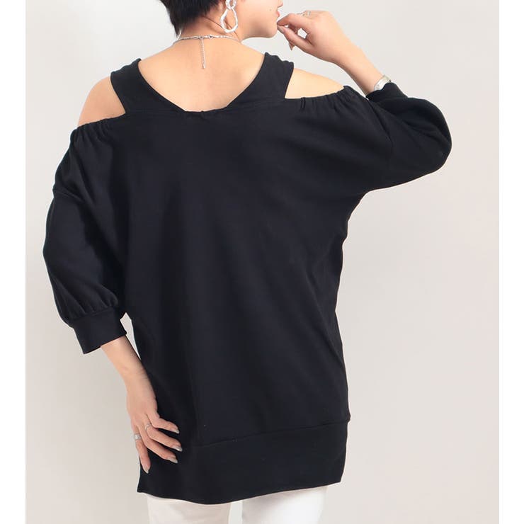 ブラック | 大きいサイズ レディース トップス | GOLDJAPAN　大きいサイズ専門店