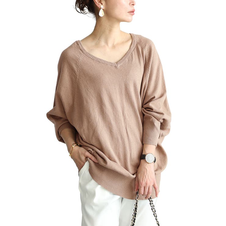 グレーベージュ | 大きいサイズ レディース トップス | GOLDJAPAN　大きいサイズ専門店