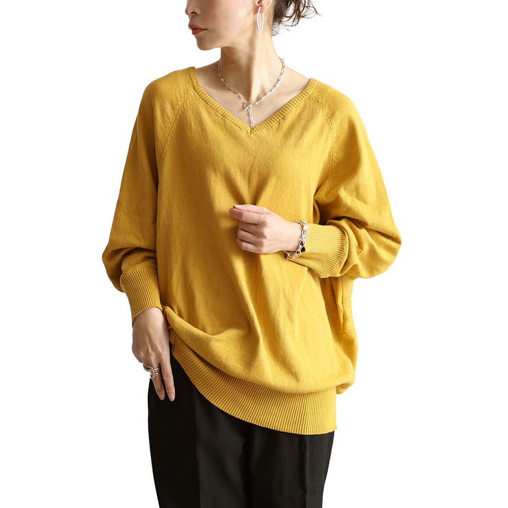 マスタード | 大きいサイズ レディース トップス | GOLDJAPAN　大きいサイズ専門店