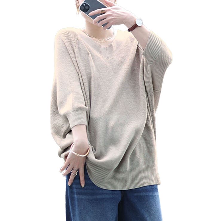 ライトグレー | 大きいサイズ レディース チュニック | GOLDJAPAN　大きいサイズ専門店