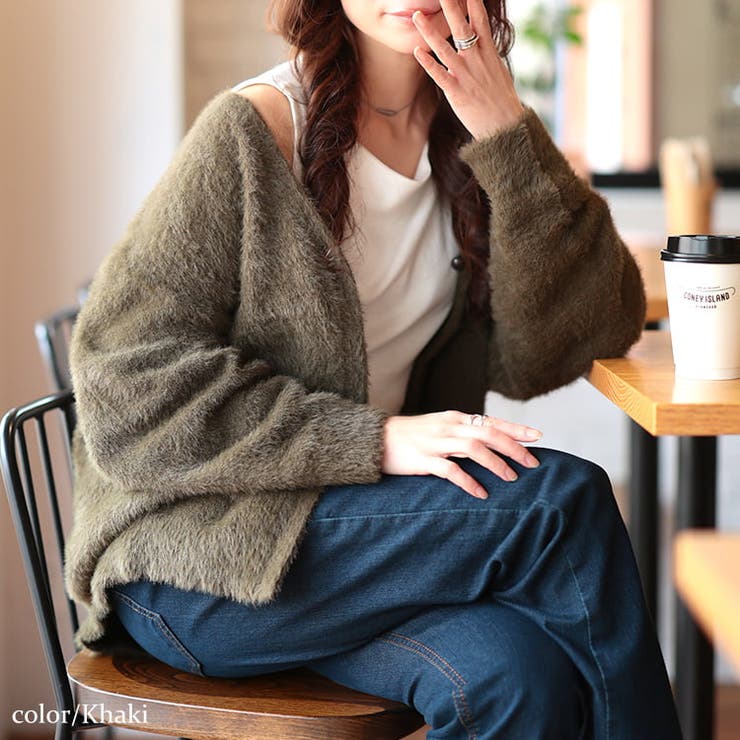 カーキ | 大きいサイズ レディース トップス | GOLDJAPAN　大きいサイズ専門店