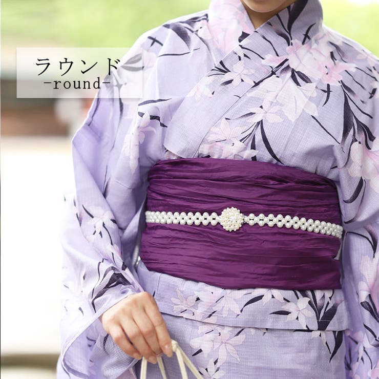 ラウンド | 大きいサイズ レディース 和服 | GOLDJAPAN　大きいサイズ専門店