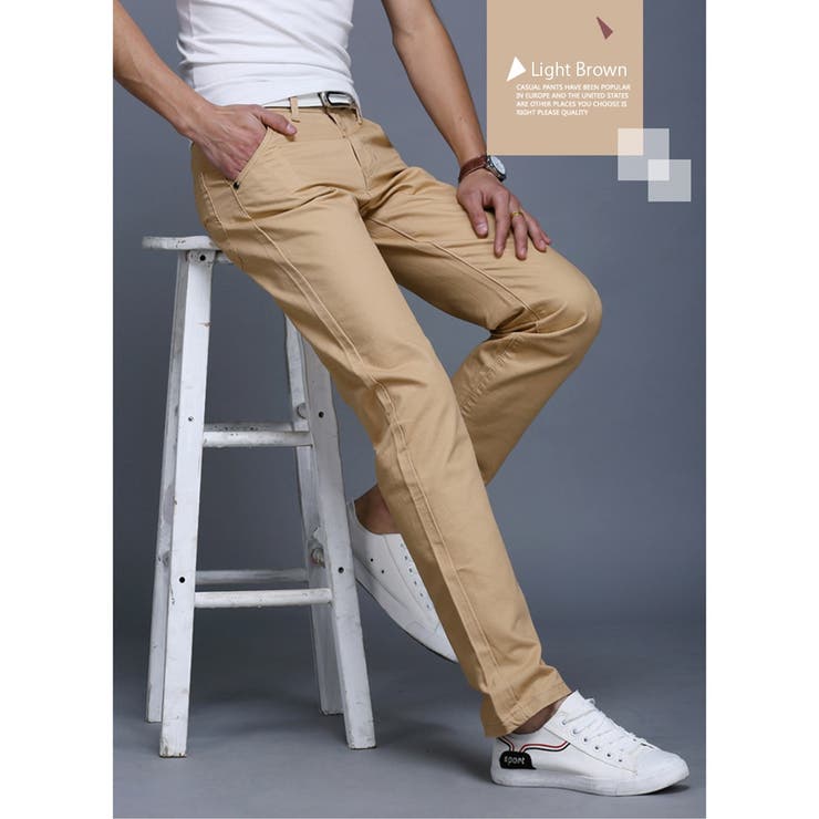 メンズ チノパン 薄手 品番 Gwsw Golwis ゴルウィス のメンズファッション通販 Shoplist ショップリスト