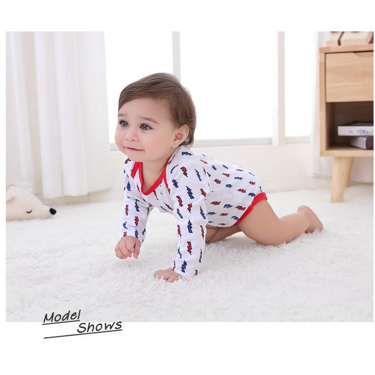 ベビー服 新生児 長袖 品番 Gwsw Golwis ゴルウィス のレディースファッション通販 Shoplist ショップリスト