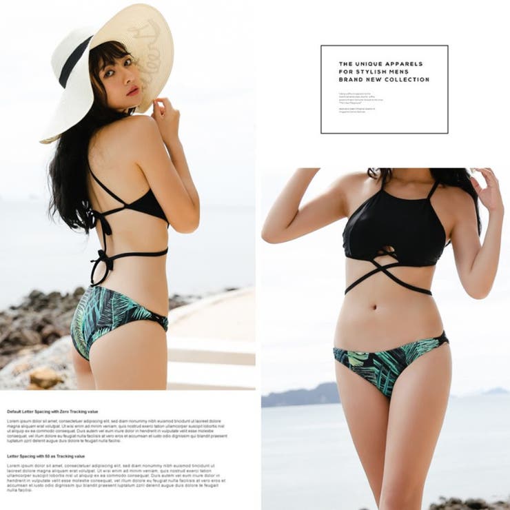 水着 レディース リゾート | GOLWIS | 詳細画像9 