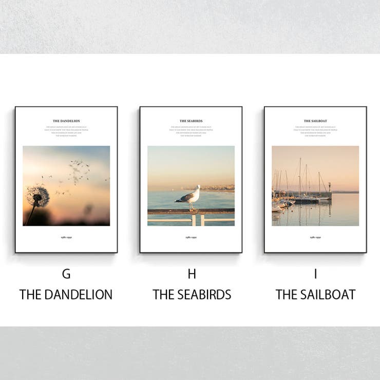 額入り ポスター おしゃれ | GOLWIS | 詳細画像6 