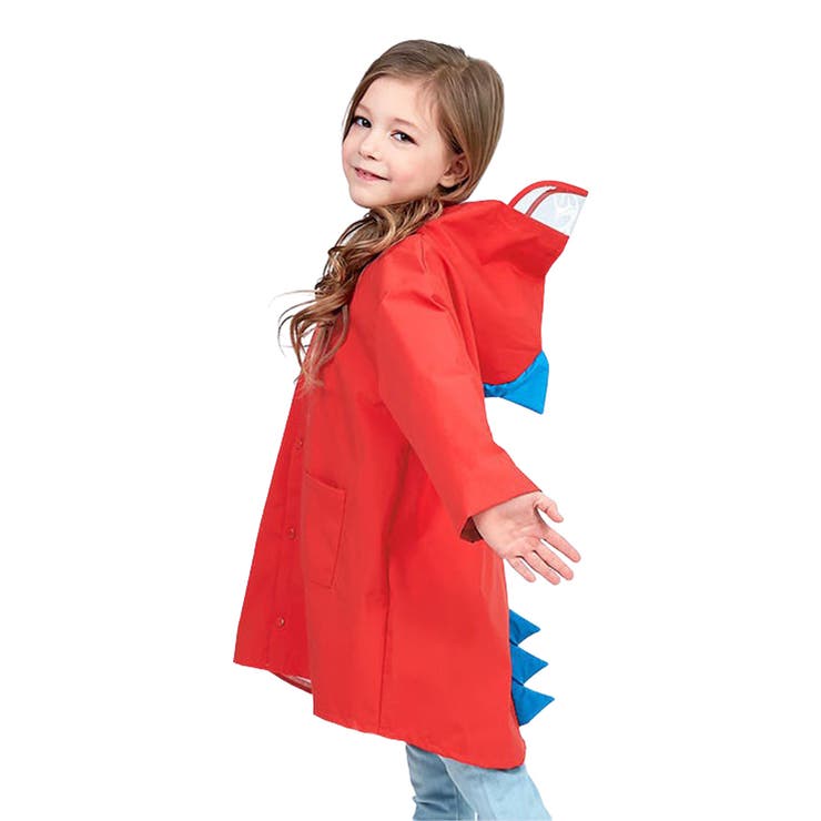 キッズ レインコート 恐竜 品番 Gwsw Golwis ゴルウィス のレディースファッション通販 Shoplist ショップリスト