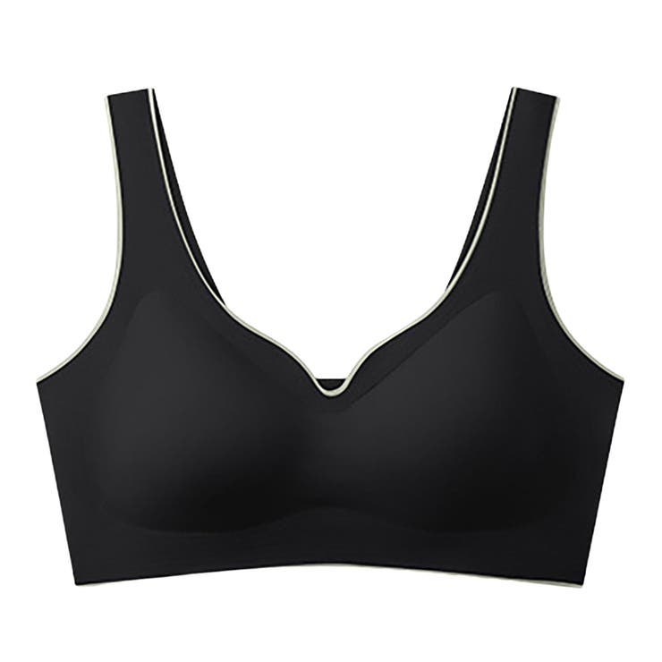 ブラック | スポーツブラ 揺れない ストレッチ | GOLWIS