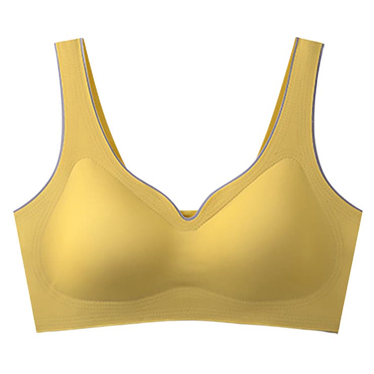 ハニーイエロー | スポーツブラ 揺れない ストレッチ | GOLWIS
