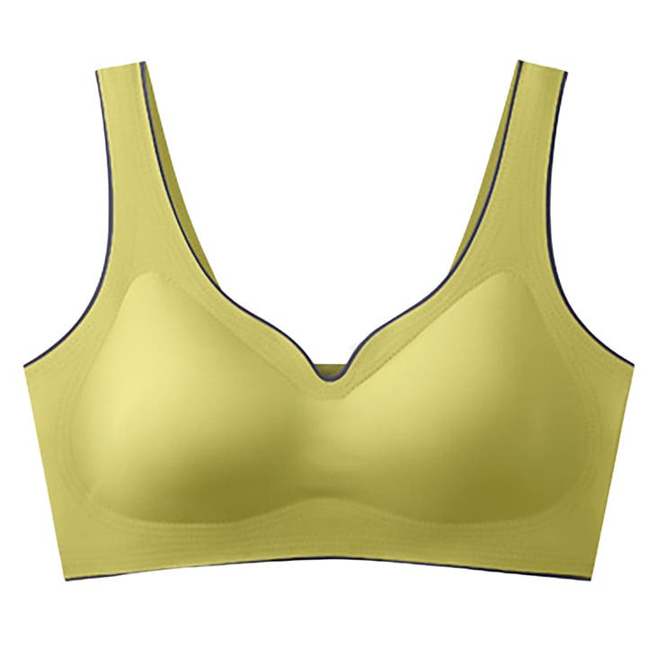ライムイエロー | スポーツブラ 揺れない ストレッチ | GOLWIS