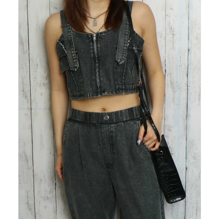 《型押しデザイン×スクエア》縦型ミニショルダーバッグ／シンシアショルダー	 | GORGE  | 詳細画像25 