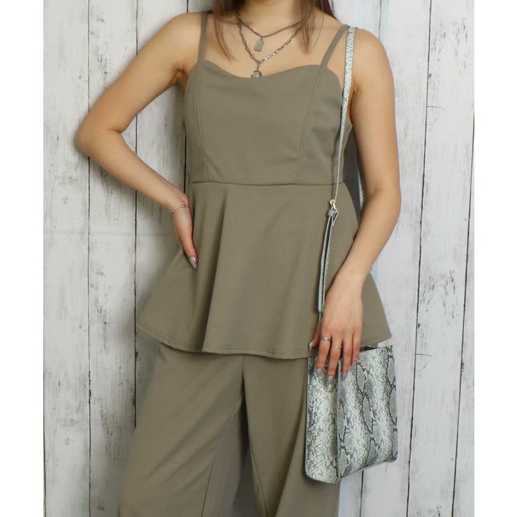 《型押しデザイン×スクエア》縦型ミニショルダーバッグ／シンシアショルダー	 | GORGE  | 詳細画像27 