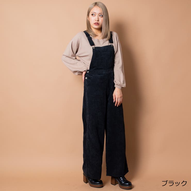 コーデュロイオーバーオール[品番：GORW0005419]｜GORGE （ゴージ