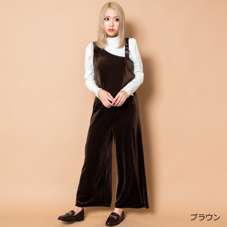 ベロアセットアップ[品番：GORW0005382]｜GORGE （ゴージ）の