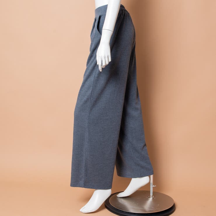 ジャガードワイドパンツ | GORGE  | 詳細画像3 