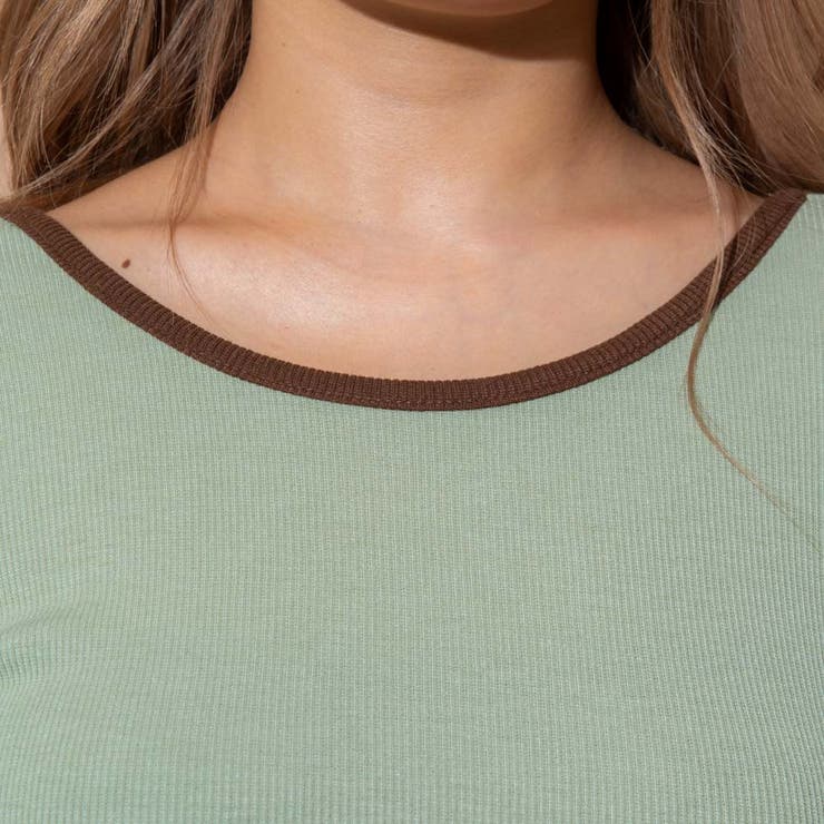 パイピングパワショルトップス | GORGE  | 詳細画像7 