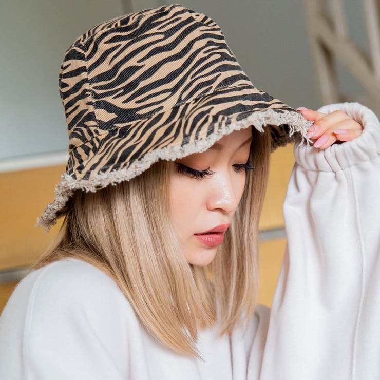 ゼブラバケットハット[品番：GORW0005392]｜GORGE （ゴージ）の