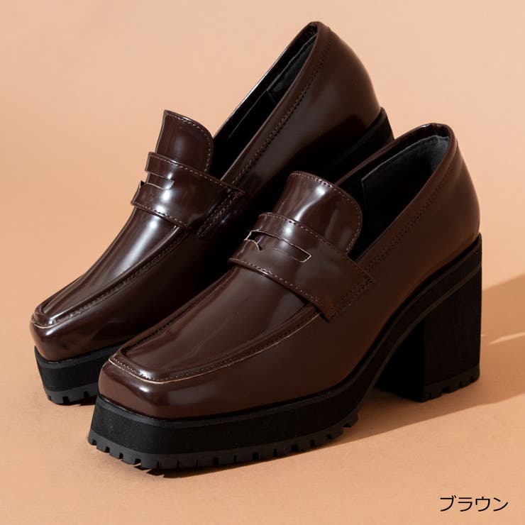 Web限定 厚底ローファー 品番 Gorw Gorge ゴージ のレディースファッション通販 Shoplist ショップリスト