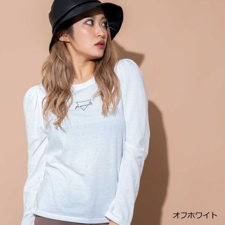 オフホワイト | パワショルロゴロンT | GORGE 