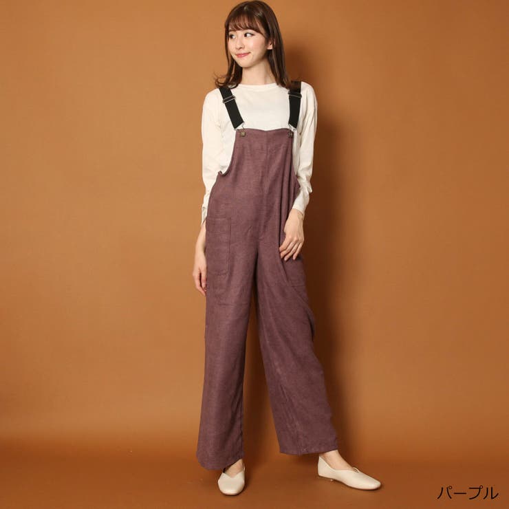 インナー付きサロペット[品番：GORW0005627]｜GORGE （ゴージ