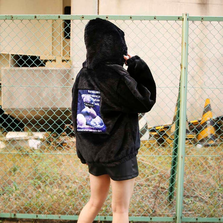 【1/5まで期間限定値下げ】SoLA プードルファーブルゾン Poodle fur short blouson 【Rikako】 – NOTRE émor