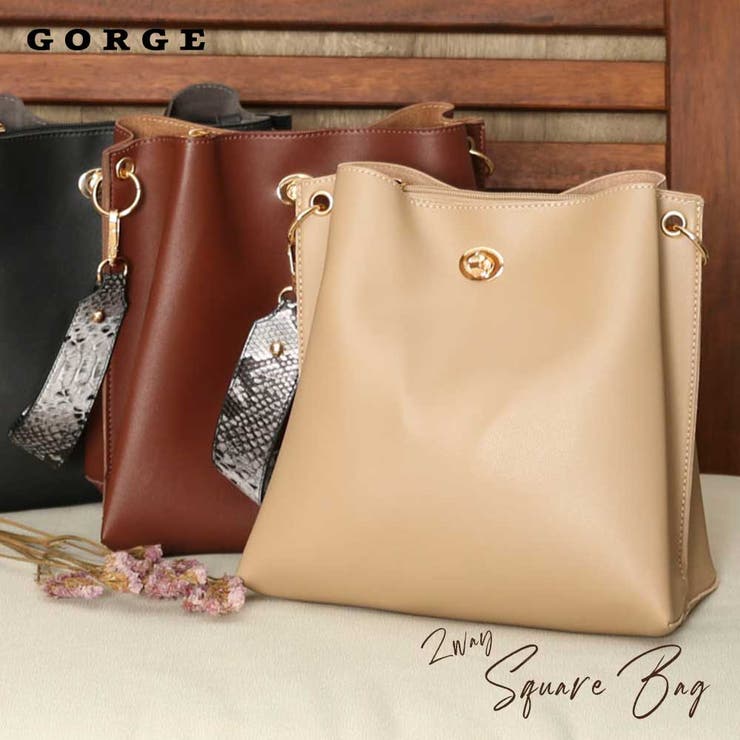 ショルダー付きトートｂａｇ 品番 Gorw Gorge ゴージ のレディースファッション通販 Shoplist ショップリスト