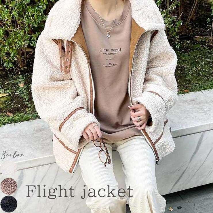 ボアフライトジャケット[品番：GORW0005492]｜GORGE （ゴージ）の