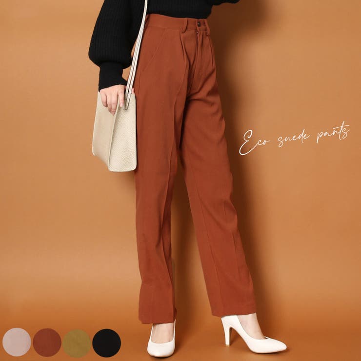 エコスエードパンツ[品番：GORW0005575]｜GORGE （ゴージ）の
