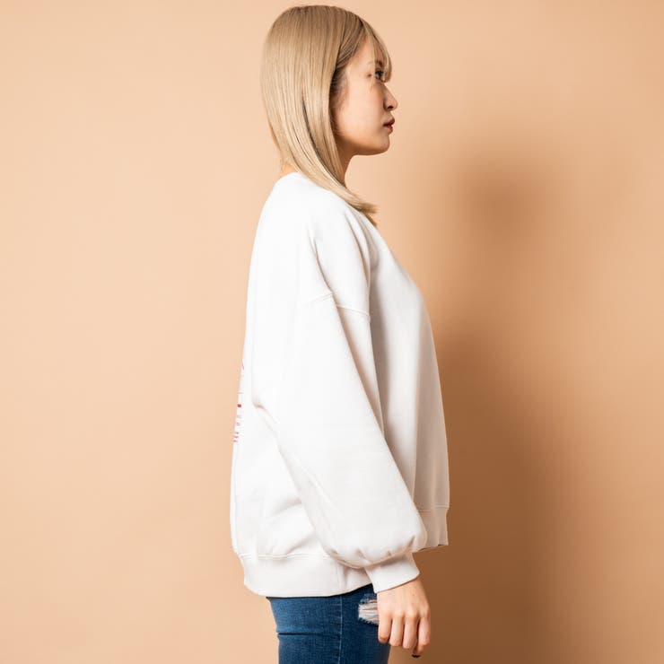 裏起毛サークルロゴプルオーバー | GORGE  | 詳細画像9 