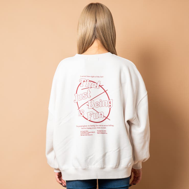 裏起毛サークルロゴプルオーバー | GORGE  | 詳細画像10 