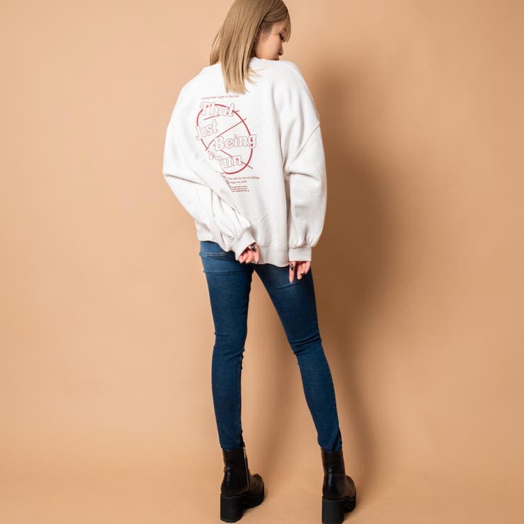 裏起毛サークルロゴプルオーバー | GORGE  | 詳細画像15 