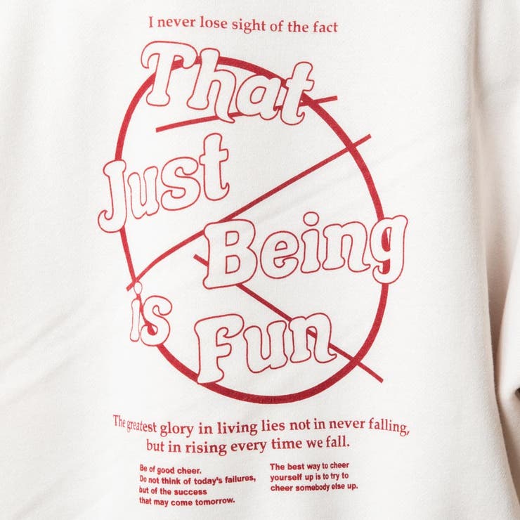 裏起毛サークルロゴプルオーバー | GORGE  | 詳細画像4 