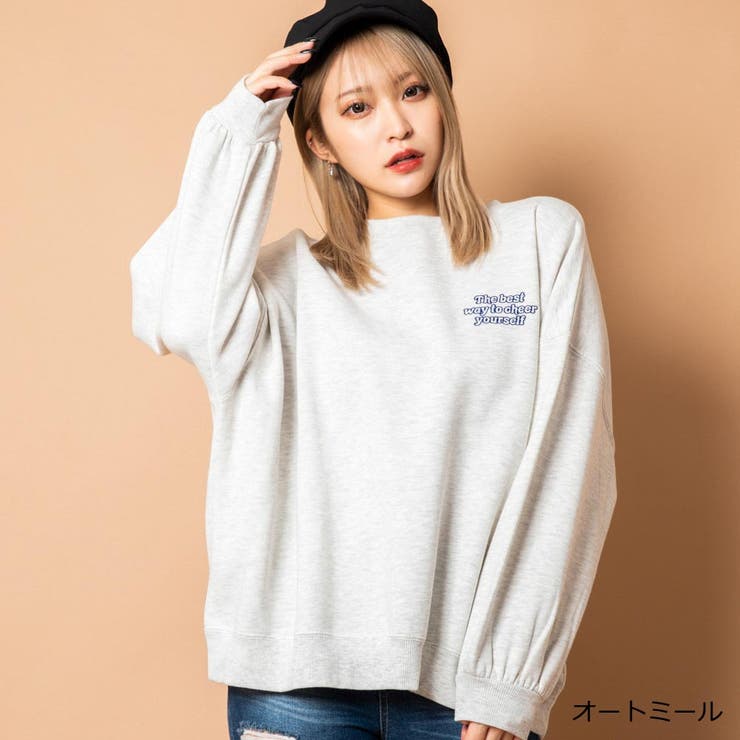 裏起毛サークルロゴプルオーバー | GORGE  | 詳細画像5 