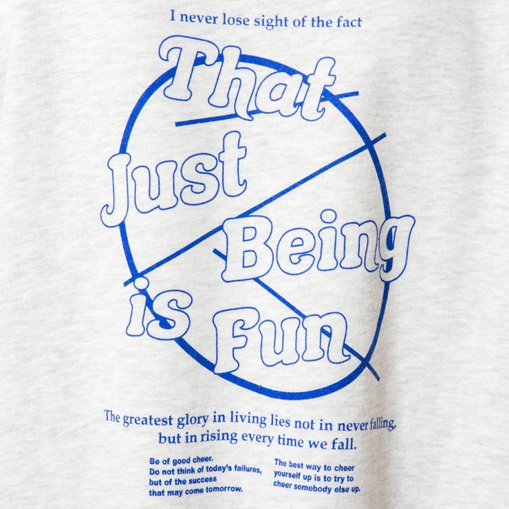 裏起毛サークルロゴプルオーバー | GORGE  | 詳細画像6 