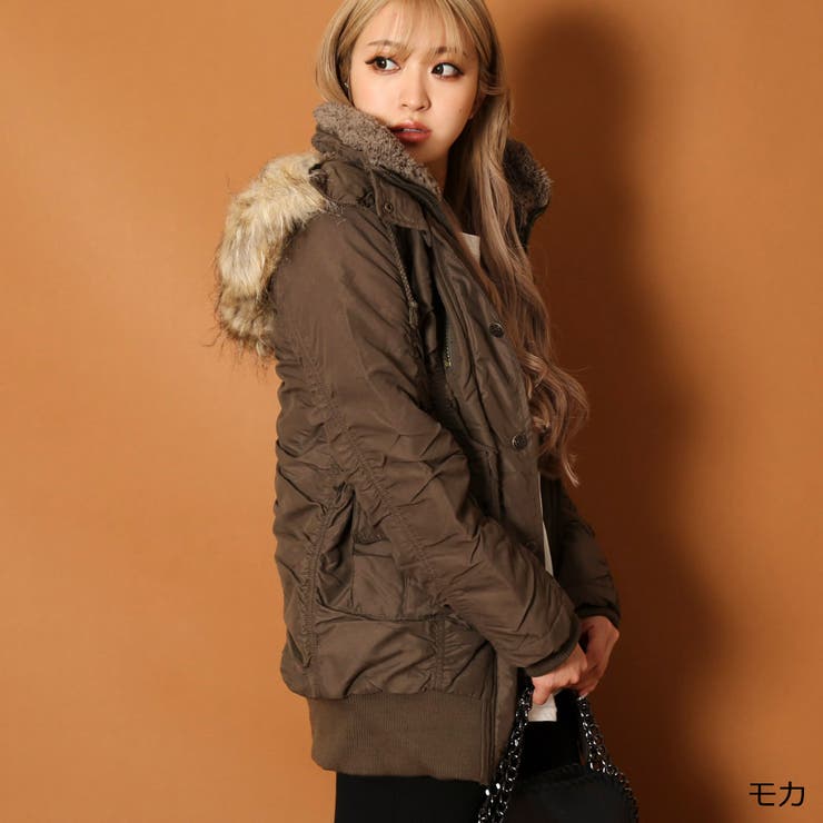 中綿モッズコート[品番：GORW0005659]｜GORGE （ゴージ）の