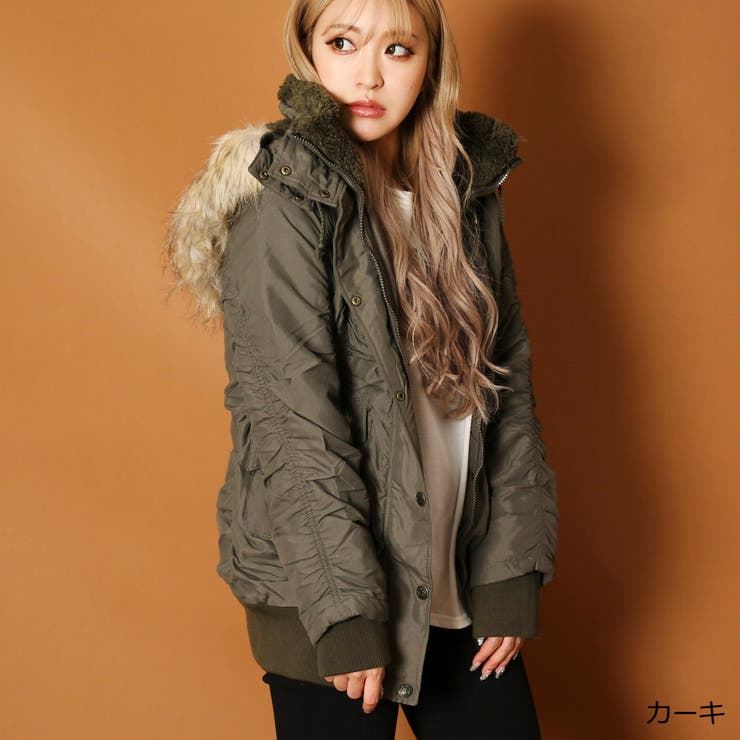 中綿モッズコート[品番：GORW0005659]｜GORGE （ゴージ）の