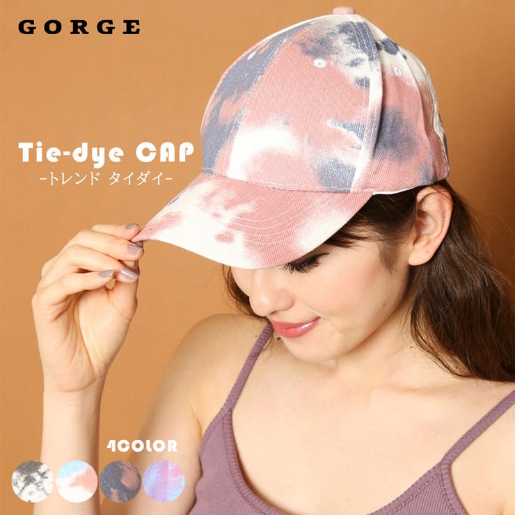 タイダイキャップ[品番：GORW0005696]｜GORGE （ゴージ）のレディース 