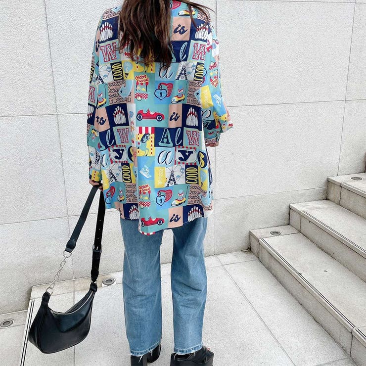 柄シャツ | GORGE  | 詳細画像11 