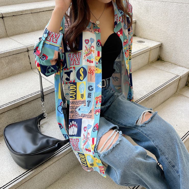 柄シャツ | GORGE  | 詳細画像12 