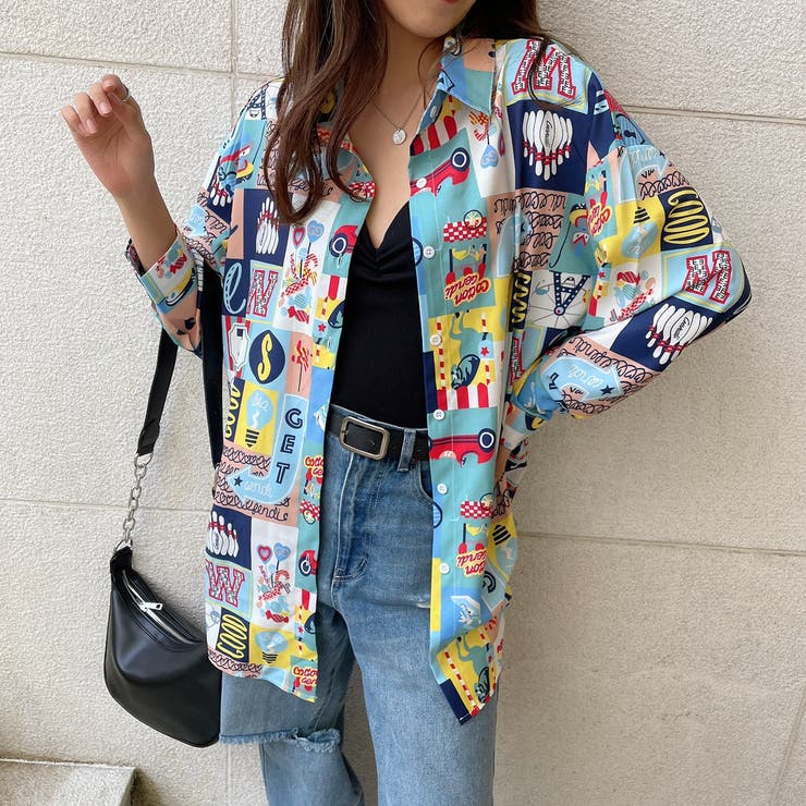 柄シャツ | GORGE  | 詳細画像13 