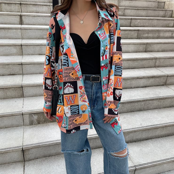 柄シャツ | GORGE  | 詳細画像17 