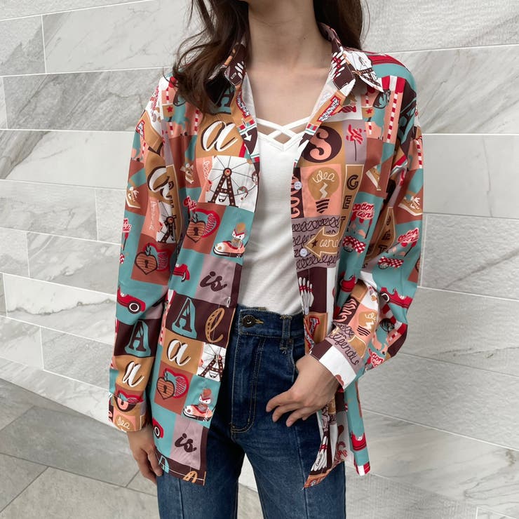 柄シャツ | GORGE  | 詳細画像30 